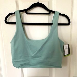 Gap Sage Green Sportsbra